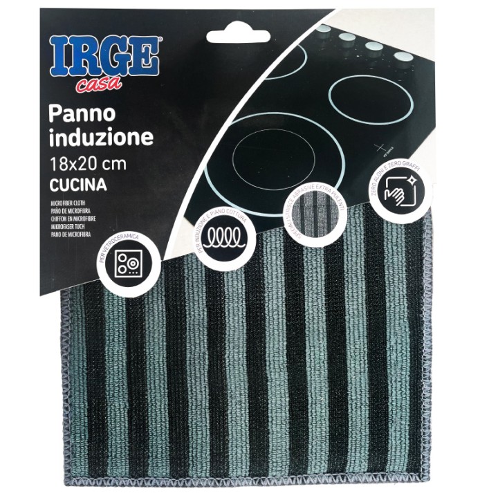 ADO PANNO INDUZIONE MICROFIBR IRGE 18X2