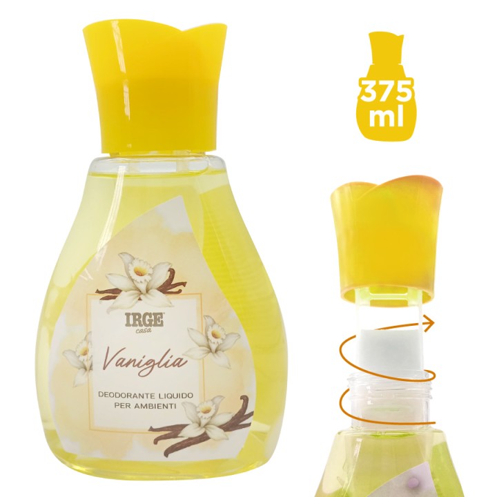 CAB DIF.LIQUIDO IRGE 375ML VANIGLIA