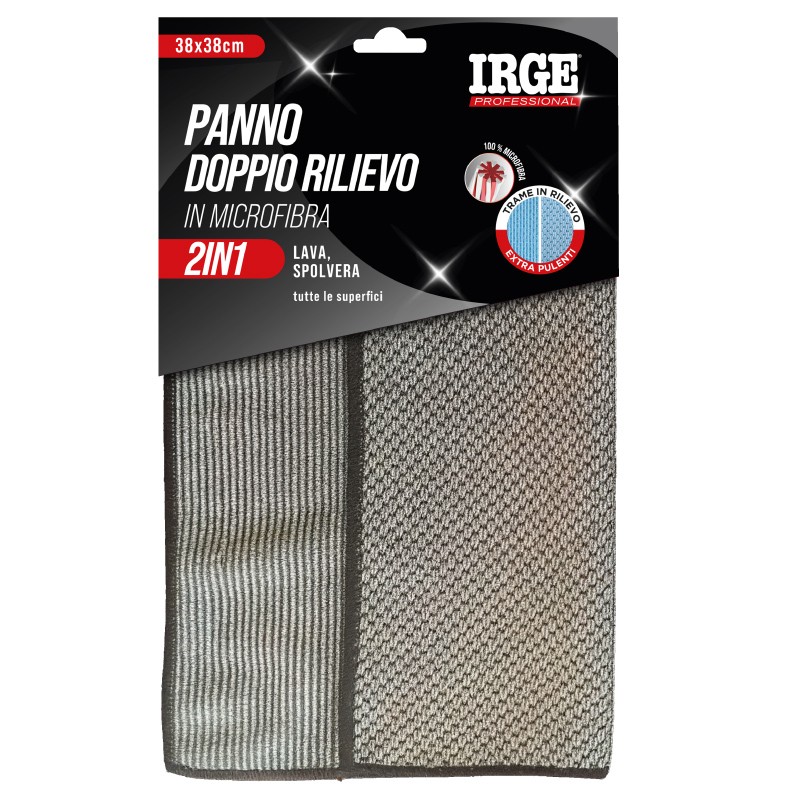 ADP PANNO MICROF. DOPPIORILIEVO 38X38cm