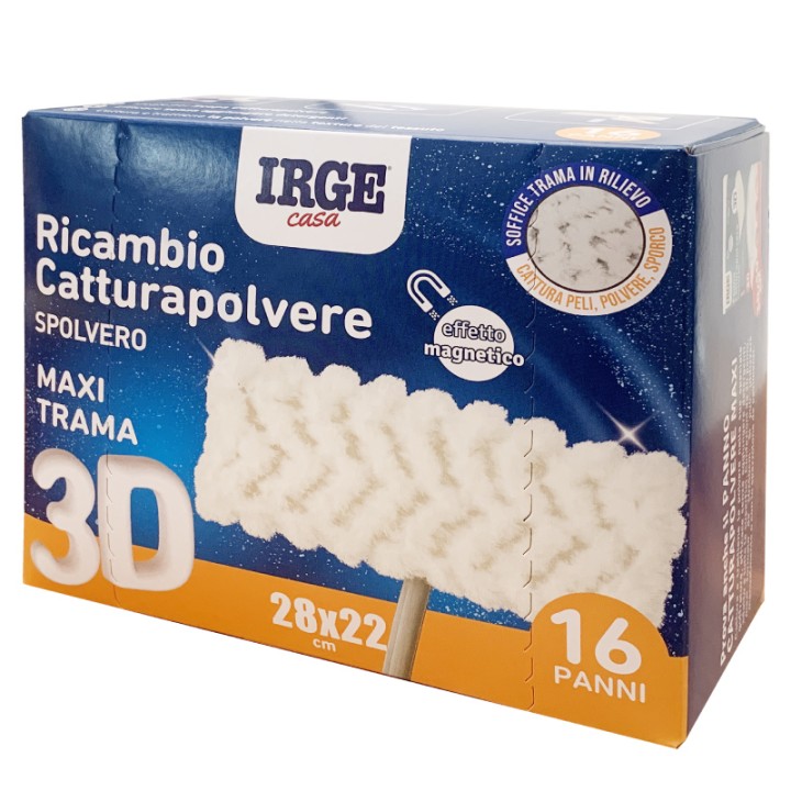 ABG PANNO CATTURAPOLVERE 3D 16PZ/BOX