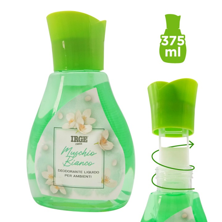 CAB DIF.LIQUIDO IRGE 375ML MUSCHIO BIANC