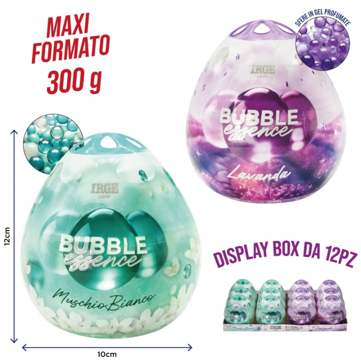 BGS PROFUMATORE BUBBLE 300GR LAV+MUSCHIO