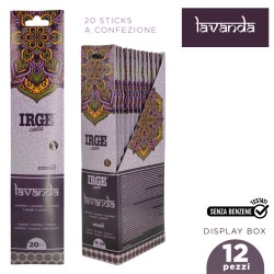 ADJ INCENSO LAVANDA 20 STICK