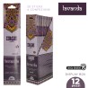ADJ INCENSO LAVANDA 20 STICK