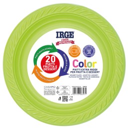 BMV PIATTI DESSERT VERDE 20 PZ