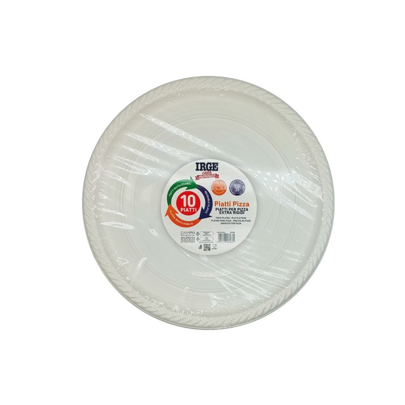ABV PIATTI PIZZA RIUTILIZZ 10PZ