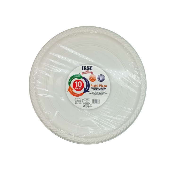 ABV PIATTI PIZZA RIUTILIZZ 10PZ