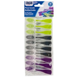 BNA PINZE BUCATO ANTISCIVOLO 10 PZ