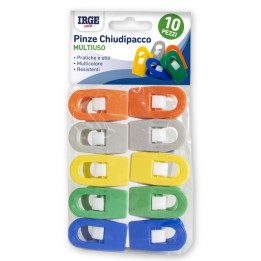 CDC PINZE IRGE CHIUDIPACCO 10PZ