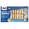 BNI PINZE BUCATO JUMBO LEGNO IRGE 12PZ