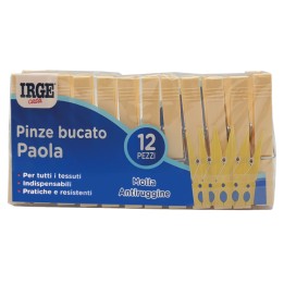 BNP PINZE BUCATO IRGE PAOLA 12PZ  BEIGE