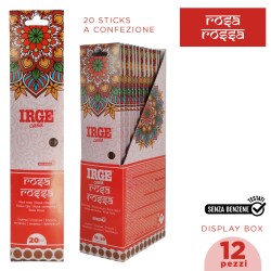 ADJ INCENSO ROSA ROSSA 20 STICK