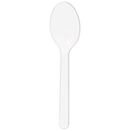 ADO CUCCHIAIO PP BIANCO 20 PZ