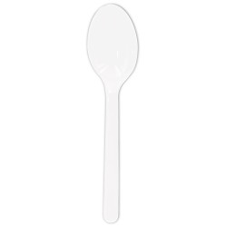 ADO CUCCHIAIO PP BIANCO 20 PZ