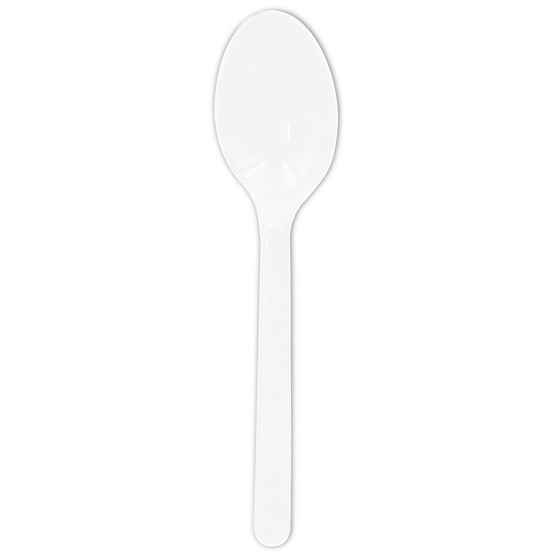 ADO CUCCHIAIO PP BIANCO 20 PZ