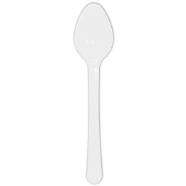 ADM CUCCHIAINO PP BIANCO 20 PZ