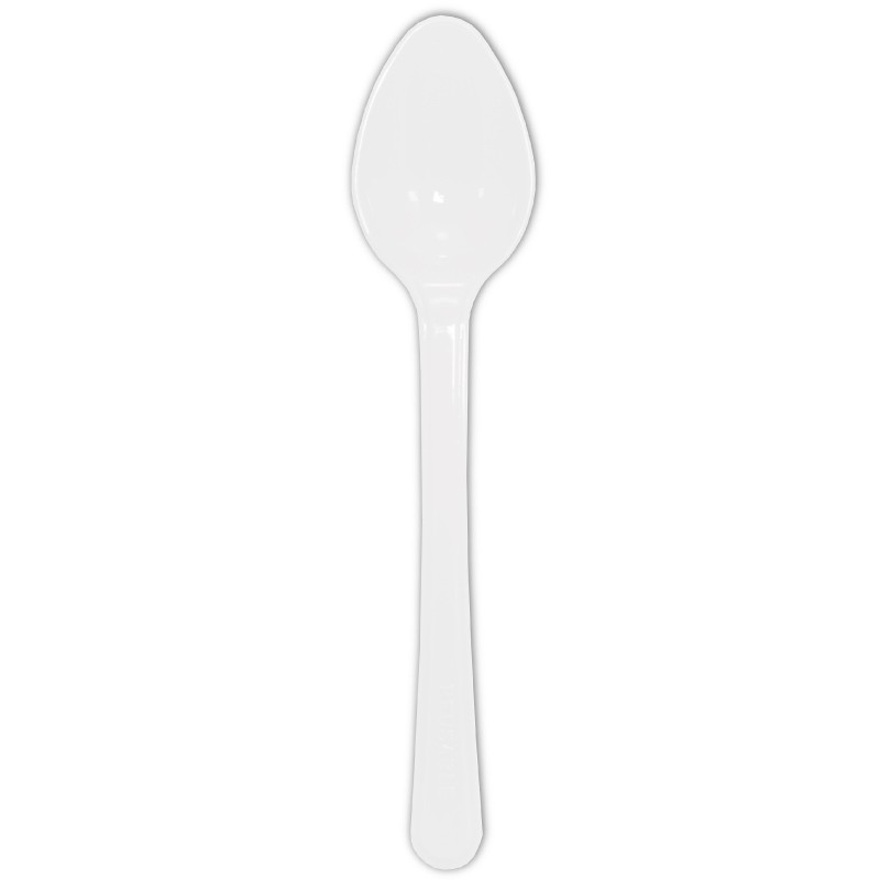 ADM CUCCHIAINO PP BIANCO 20 PZ