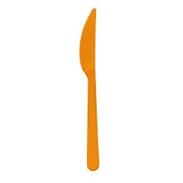 CAR COLTELLO PP ARANCIONE 20 PZ