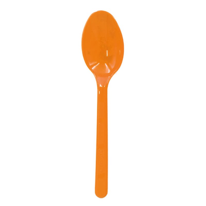 CAV CUCCHIAIO PP ARANCIONE 20 PZ