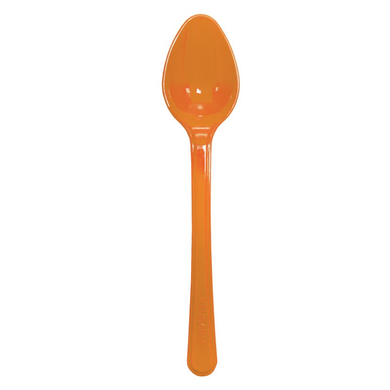 CAT CUCCHIAINO PP ARANCIONE 20 PZ