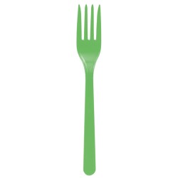 BMT FORCHETTA PP VERDE 20 PZ