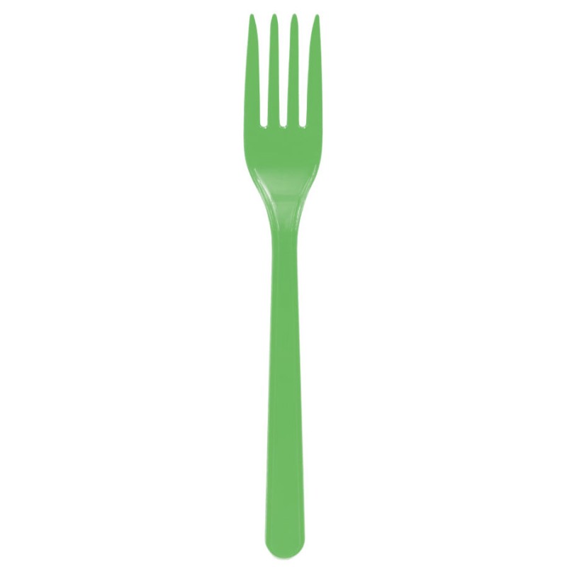 BMT FORCHETTA PP VERDE 20 PZ
