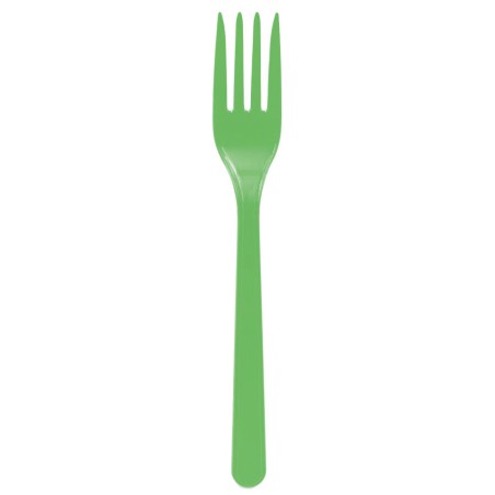 BMT FORCHETTA PP VERDE 20 PZ