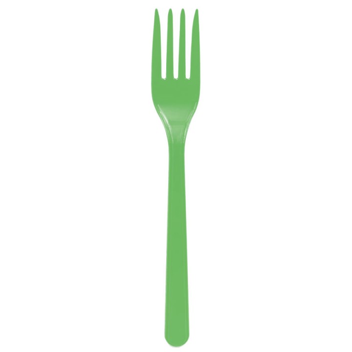 BMT FORCHETTA PP VERDE 20 PZ