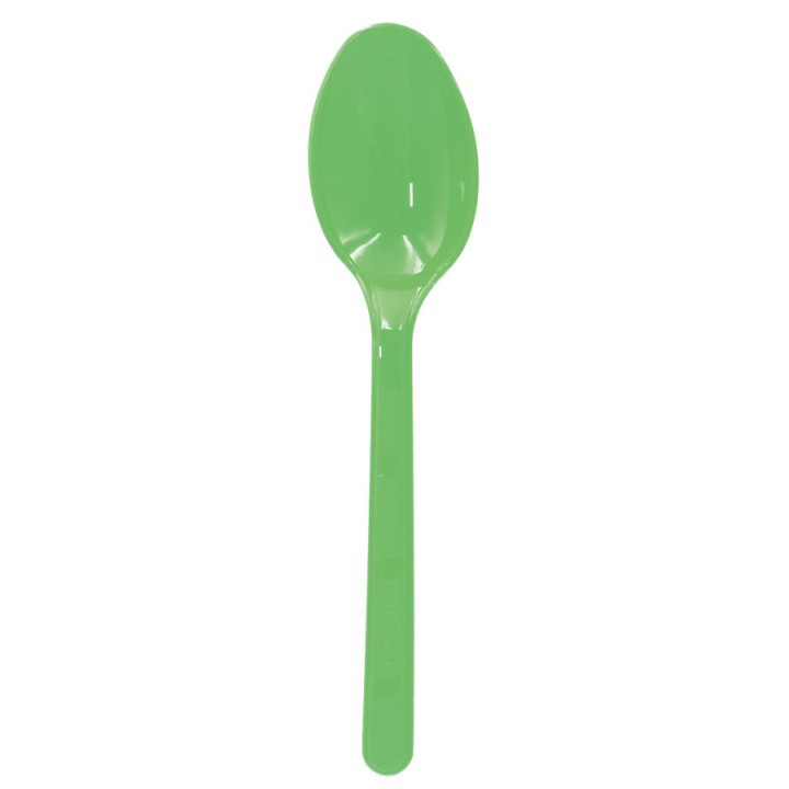 BMR CUCCHIAIO PP VERDE 20 PZ