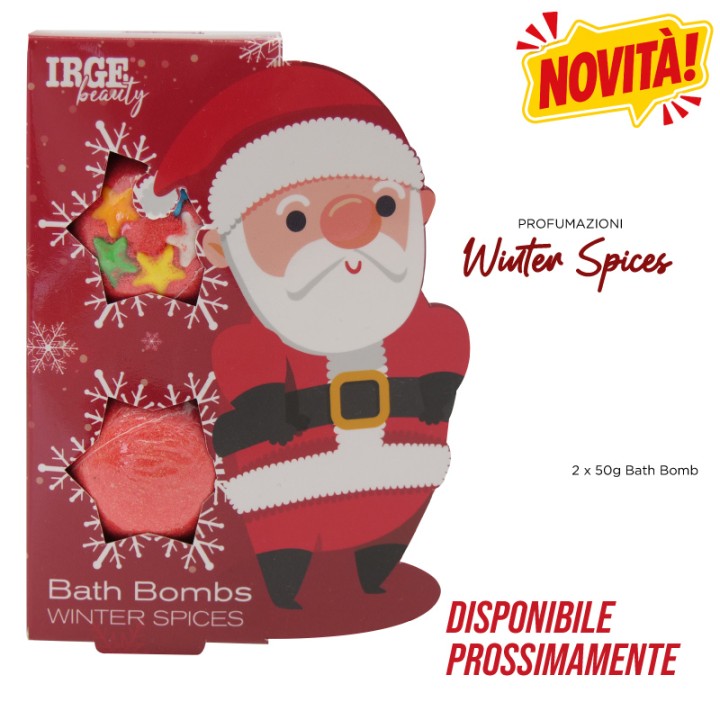 AGA LOLLY BOMB NATALE 2*50gr bath bomb