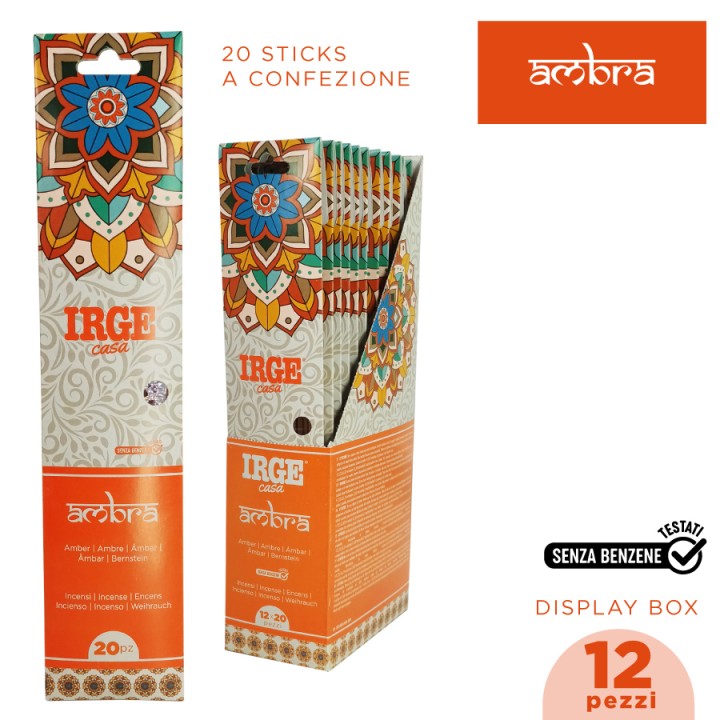 ADJ INCENSO AMBER 20 STICK