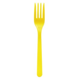 CAH FORCHETTA PP GIALLO 20 PZ