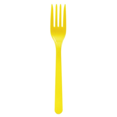 CAH FORCHETTA PP GIALLO 20 PZ