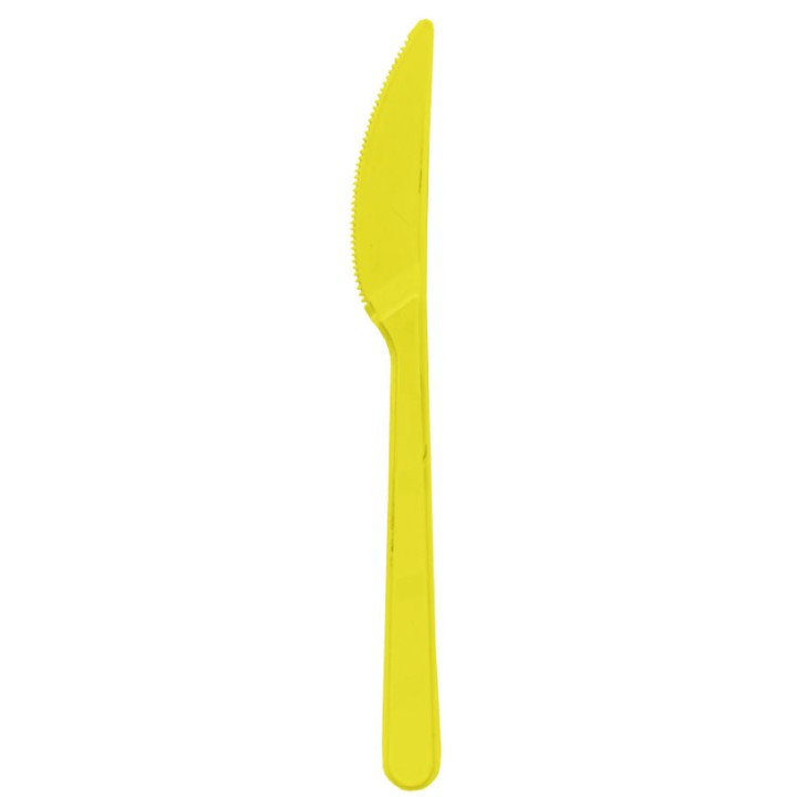 CAC COLTELLO PP GIALLO 20 PZ