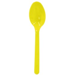 CAG CUCCHIAIO PP GIALLO 20 PZ