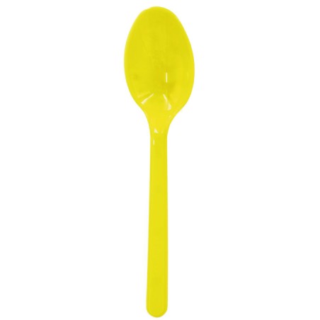 CAG CUCCHIAIO PP GIALLO 20 PZ