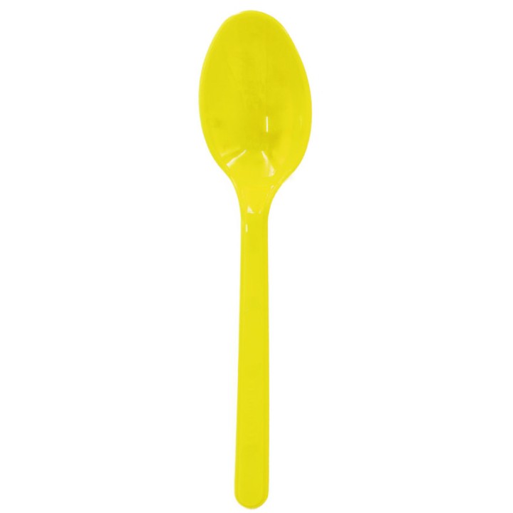 CAG CUCCHIAIO PP GIALLO 20 PZ