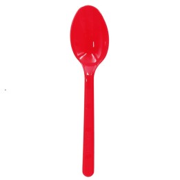 ADX CUCCHIAIO PP ROSSO 20PZ