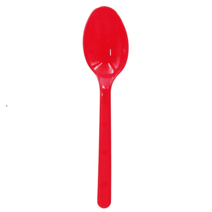 ADX CUCCHIAIO PP ROSSO 20PZ