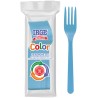 CFA FORCHETTA PP AZZURRO BABY 20 PZ