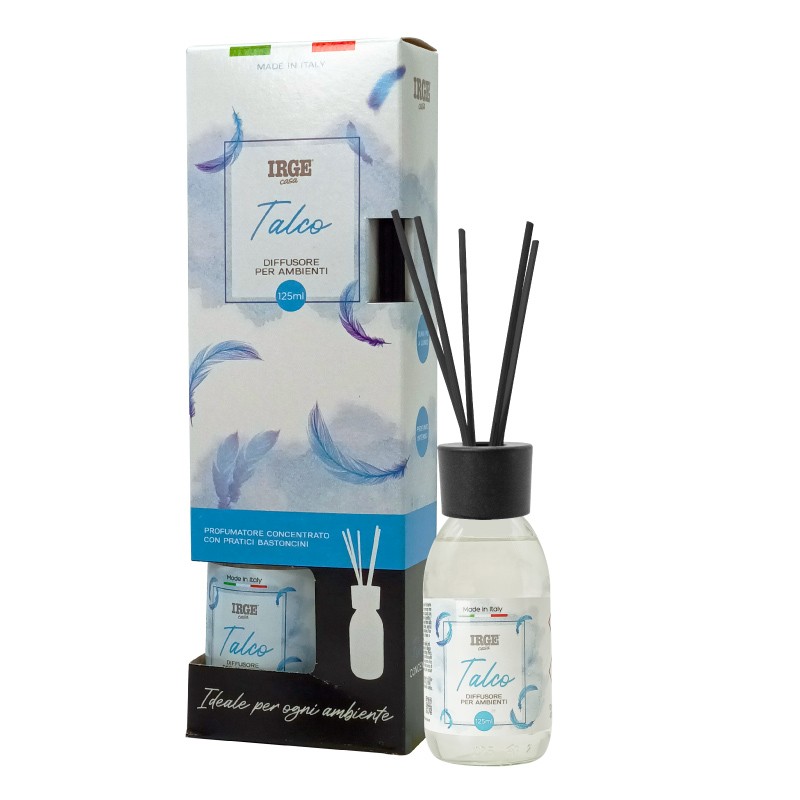 CFM DIFFUSORE IRGE AMB. 125 ML TALCO C/BASTONCINI