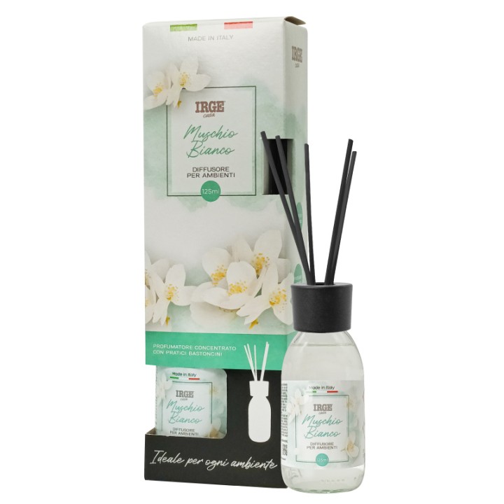 CFC DIFFUSORE IRGE AMB. 125 ML MUSCHIO C/BASTONCINI