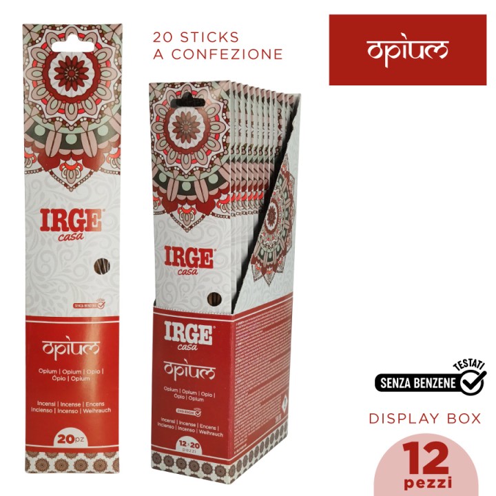 ADJ INCENSO OPIUM 20 STICK