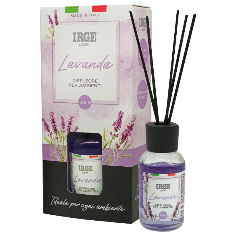 CAT DIFFUSORE AMB. 30 ML LAVANDA C/BASTONCINI