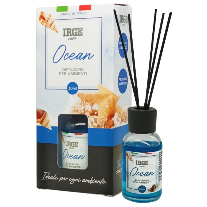 CAZ DIFFUSORE AMB. 30 ML OCEAN C/BASTONCINI