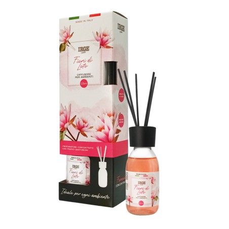 CFP DIFFUSORE AMB. IRGE 125 ML F.LOTO C/BASTONCINI