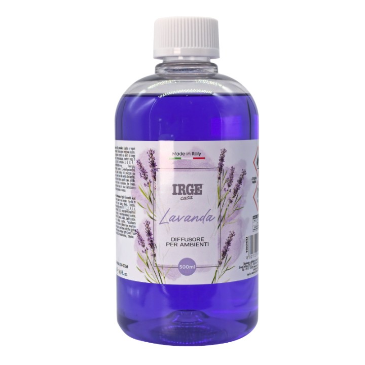 EBQ DIFFUSORE RICARICA 500 ML LAVANDA