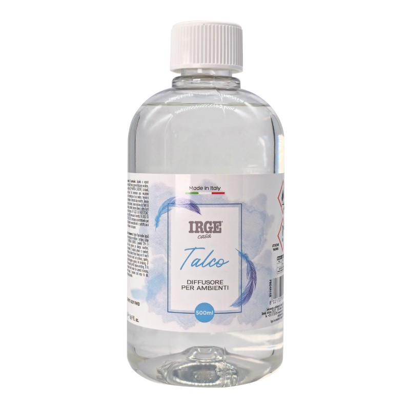 EBQ DIFFUSORE RICARICA 500 ML TALCO