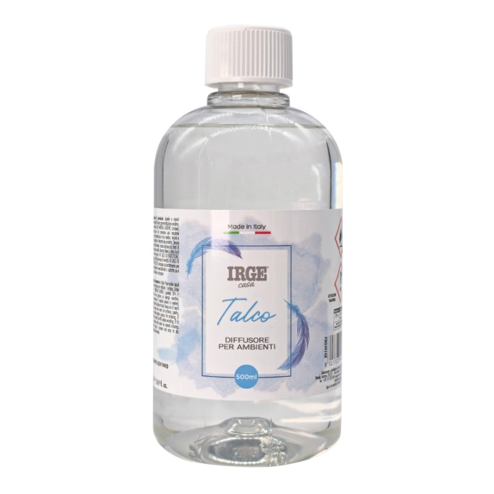 EBQ DIFFUSORE RICARICA 500 ML TALCO