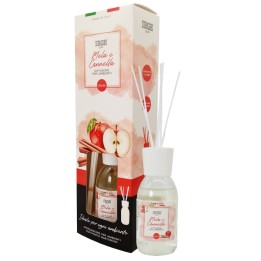 CDN DIFFUSORE IRGE AMB. 125 ML MELA/CAN C/BASTONCINI